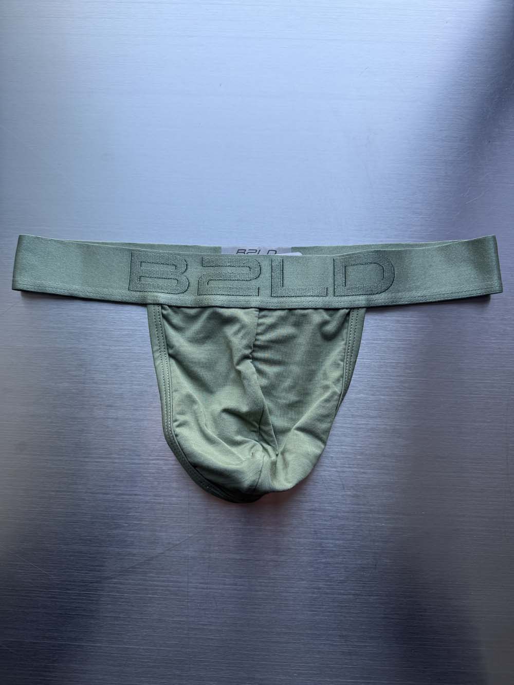 Q.A SALE - FORTE THONG - MOSS - SIZE S - H10