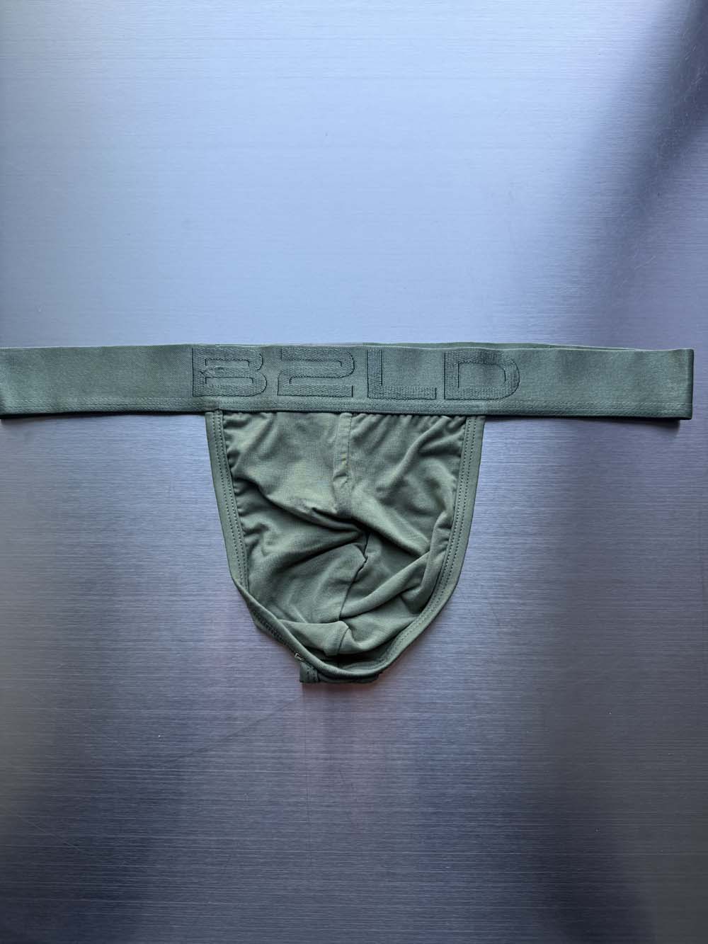Q.A SALE - FORTE THONG - MOSS - SIZE XL - H13