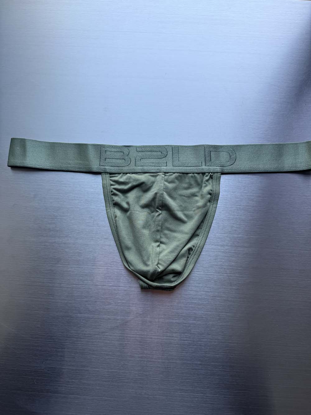 Q.A SALE - FORTE THONG - MOSS - SIZE 2XL - H14