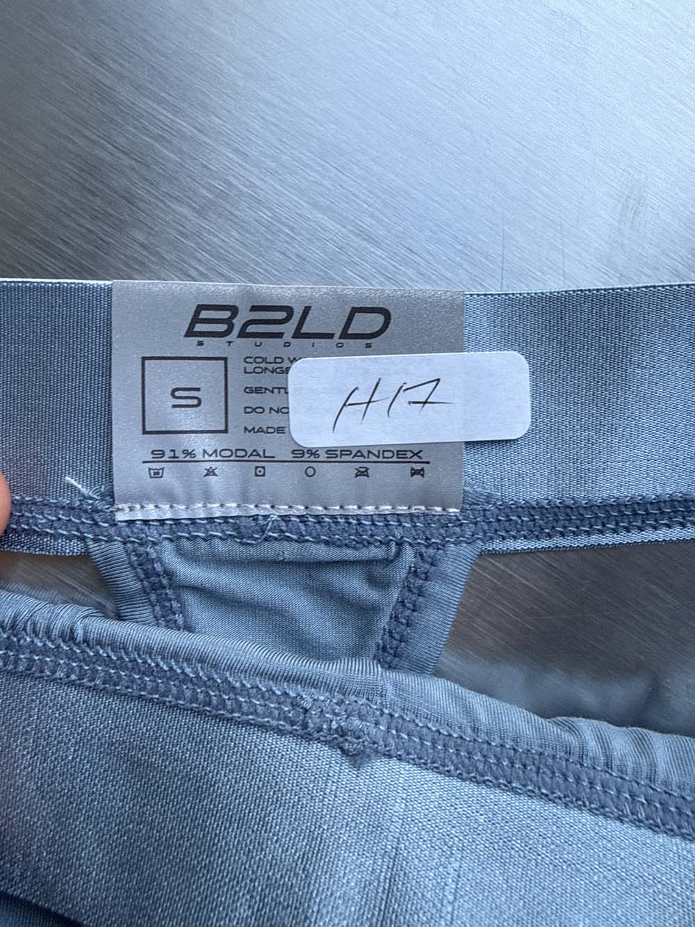 Q.A SALE - FORTE THONG - CLOUD - SIZE S - H17