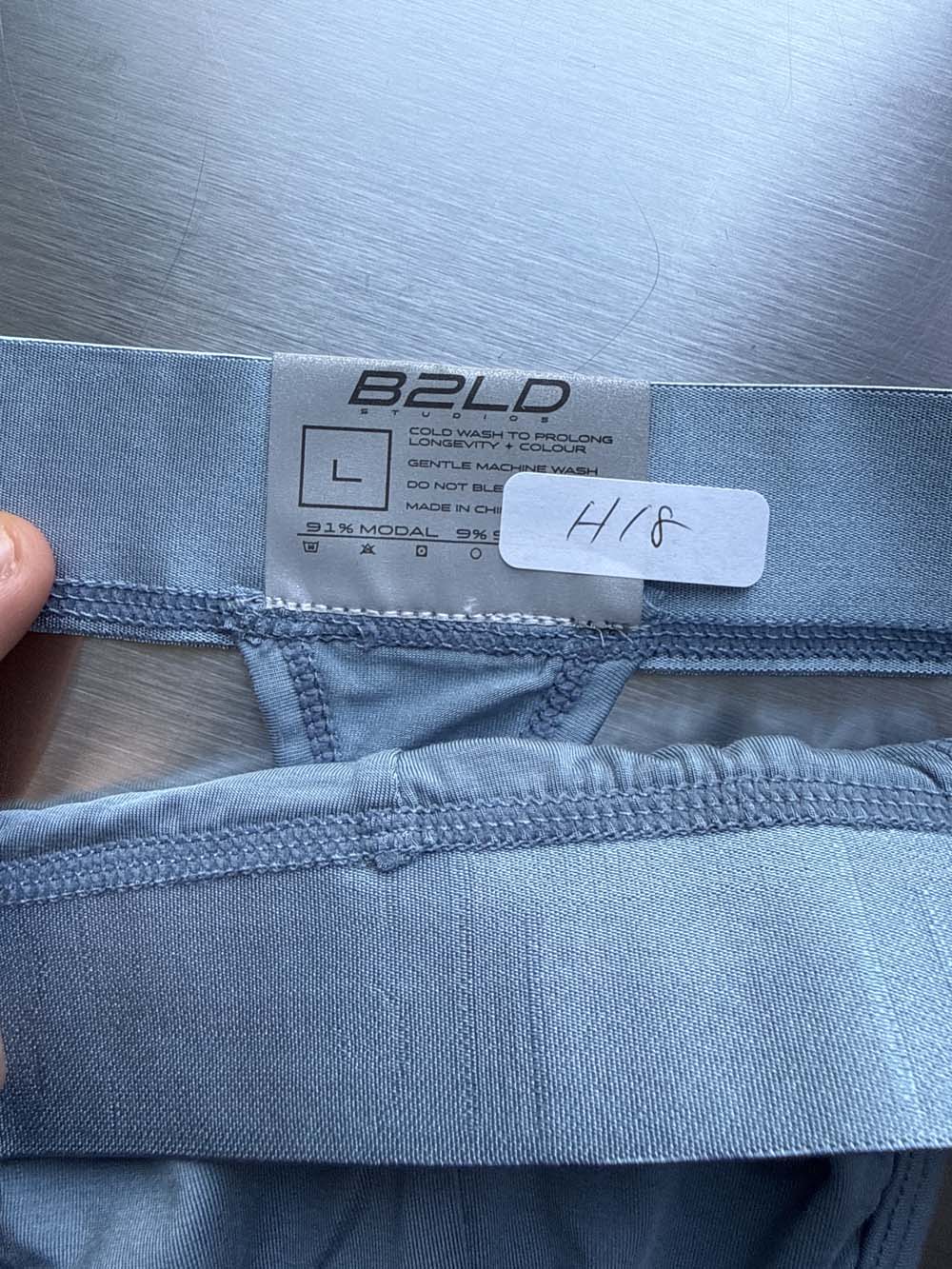Q.A SALE - FORTE THONG - CLOUD - SIZE L - H18
