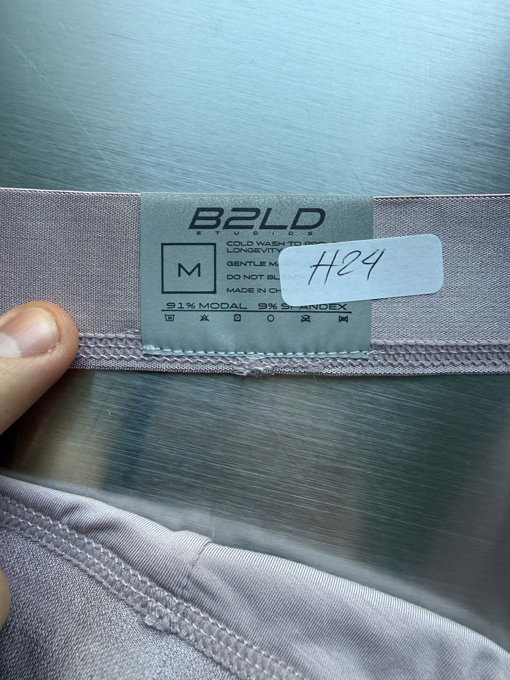 Q.A SALE - FORTE JOCKSTRAP - MUSK - SIZE M - H24