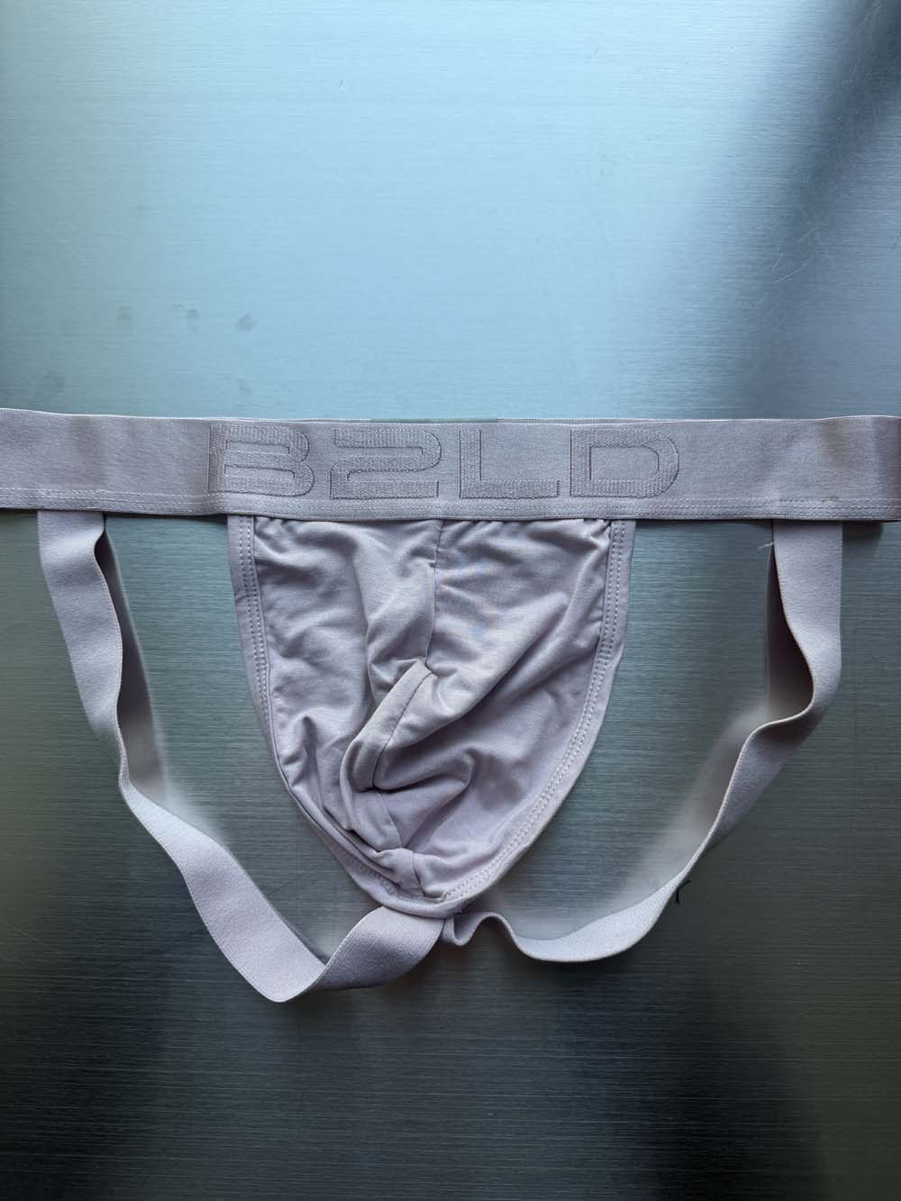 Q.A SALE - FORTE JOCKSTRAP - MUSK - SIZE L - H25