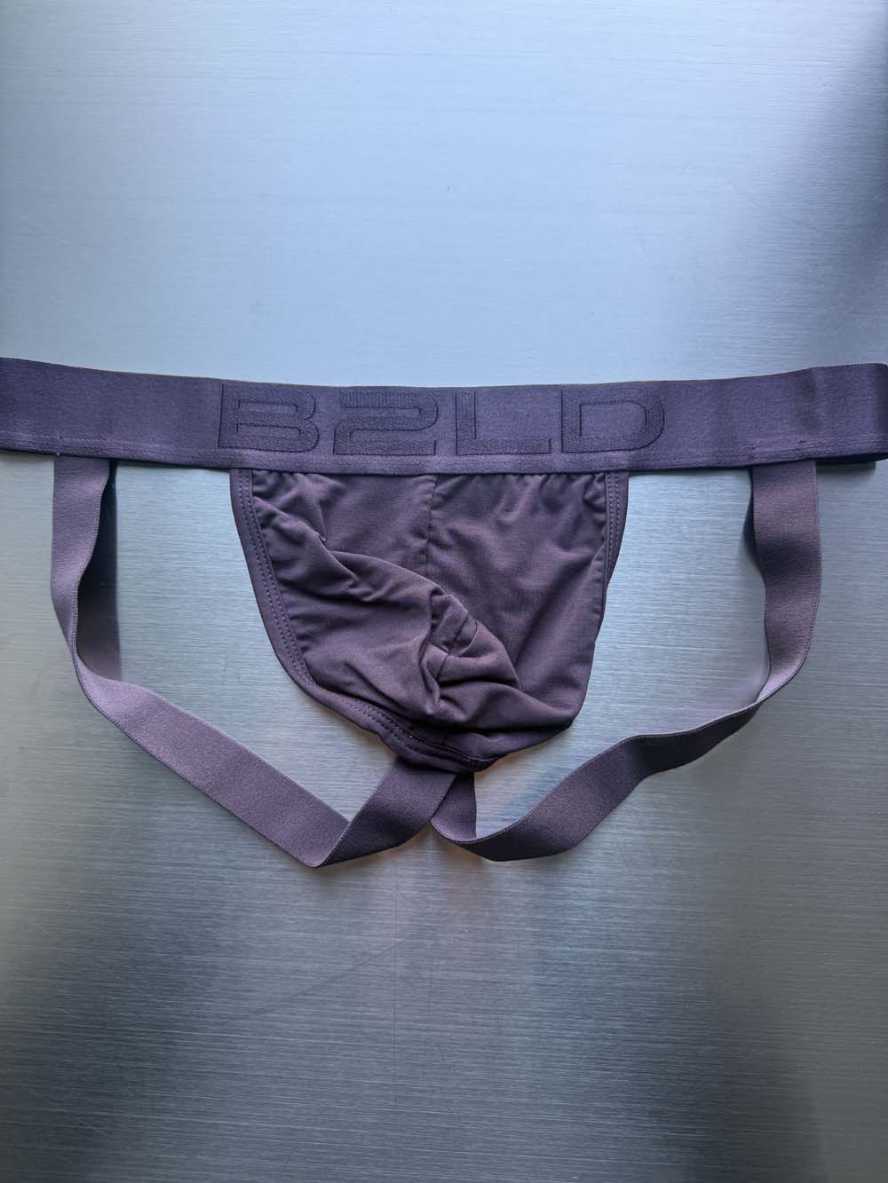 Q.A SALE - FORTE JOCKSTRAP - PLUM - SIZE XL - H27