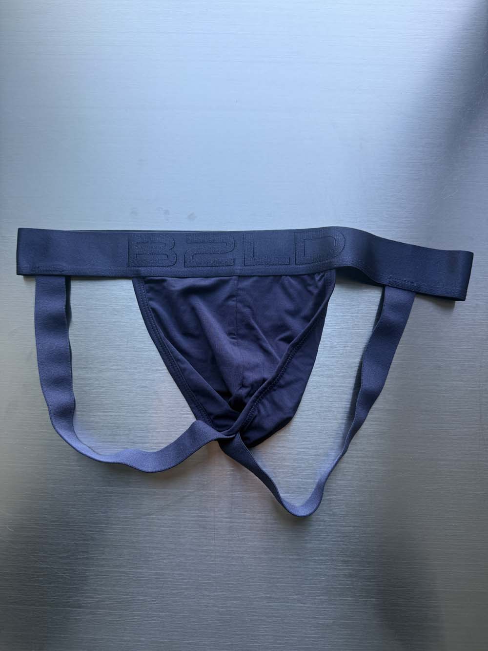 Q.A SALE - FORTE JOCKSTRAP - CARBON - SIZE XL - H28