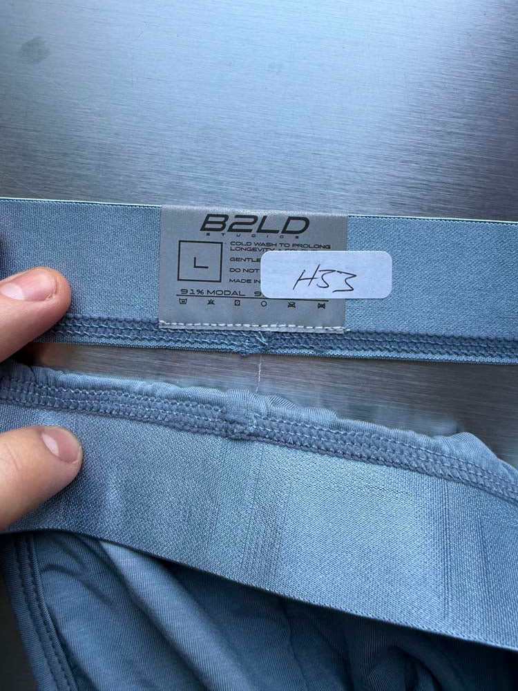Q.A SALE - FORTE JOCKSTRAP - CLOUD - SIZE L - H33