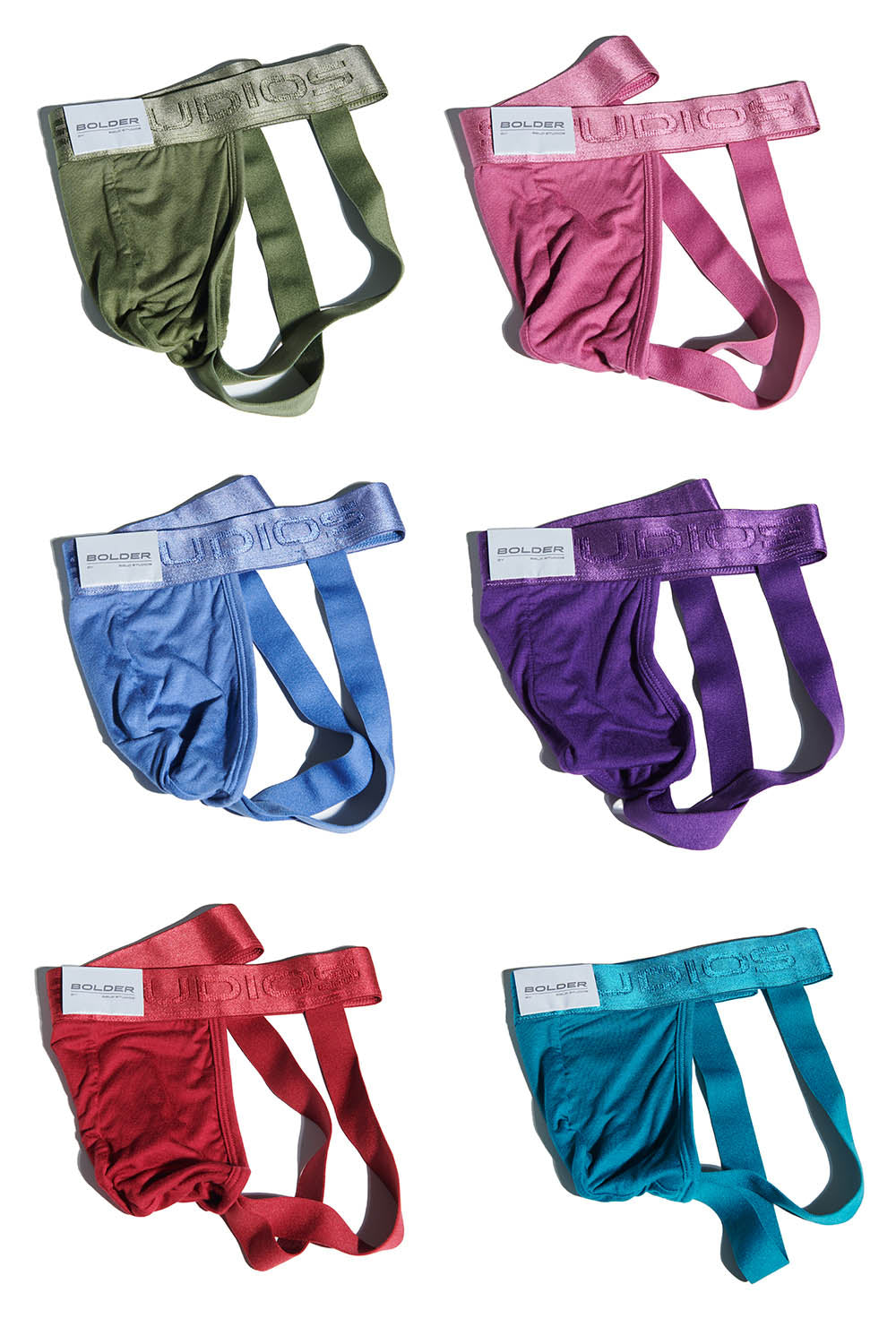 BOLDER JOCKSTRAP - 6 PIECE BUNDLE