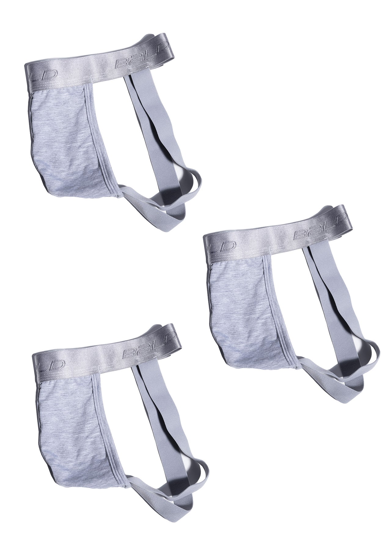 STATIC JOCKSTRAP - 3 PIECE PLATINUM BUNDLE