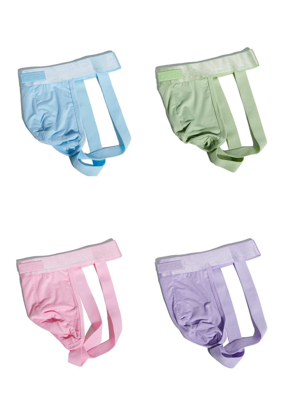 PSTL JOCKSTRAP - 4 PIECE BUNDLE