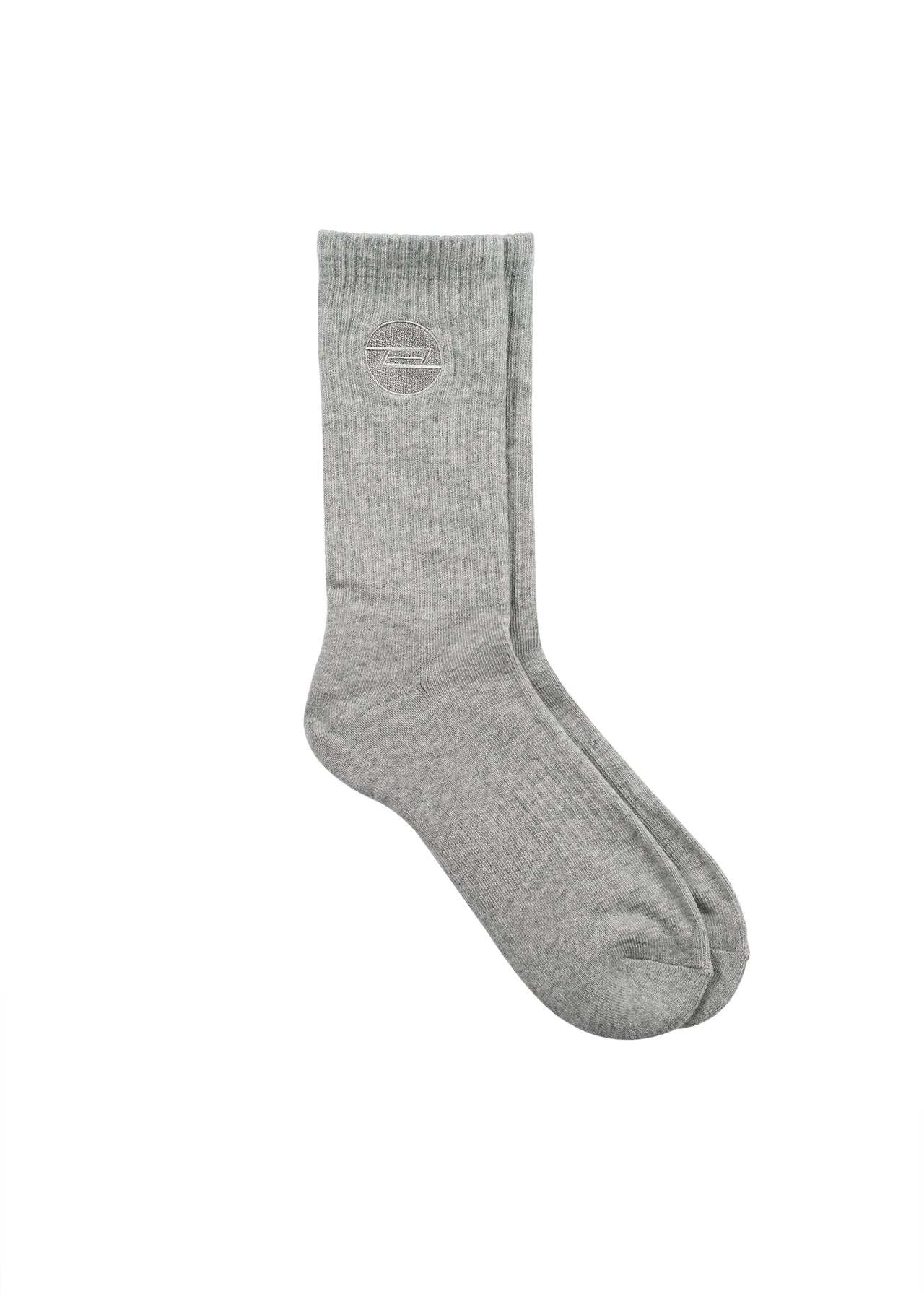 STATIC LOUNGE SOCKS - PLATINUM - SINGLE PAIR