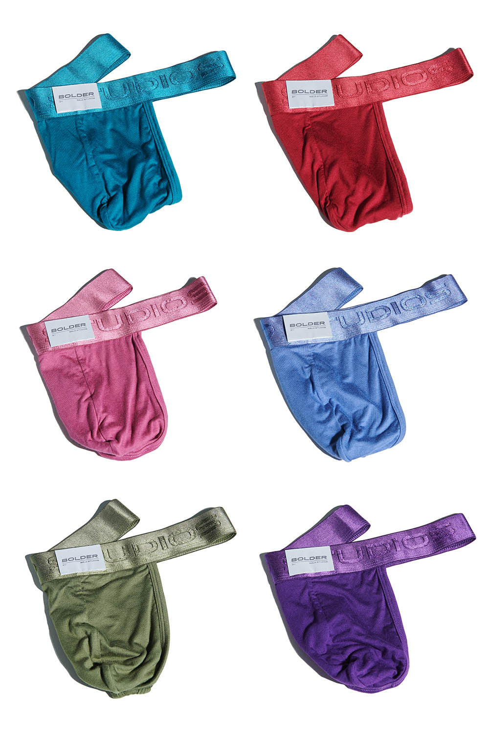 BOLDER THONG - 6 PIECE BUNDLE