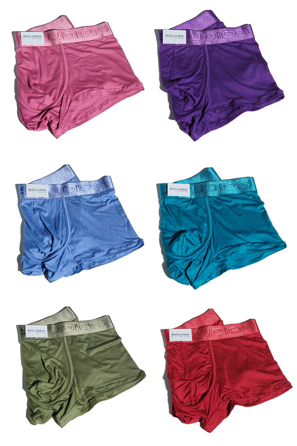 BOLDER TRUNK - 6 PIECE BUNDLE