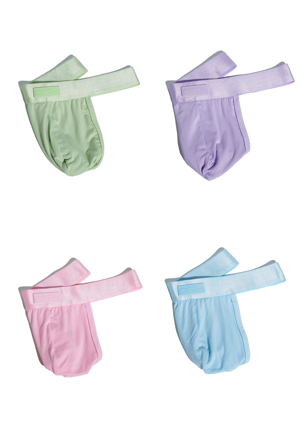 PSTL THONG - 4 PIECE BUNDLE