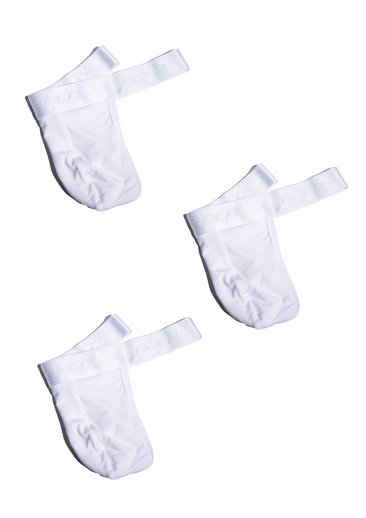 STATIC THONG - 3 PIECE WHITE BUNDLE