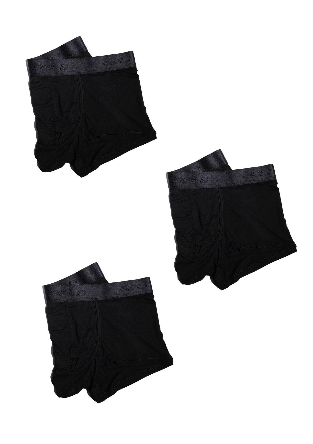 STATIC TRUNK - 3 PIECE BLACK BUNDLE