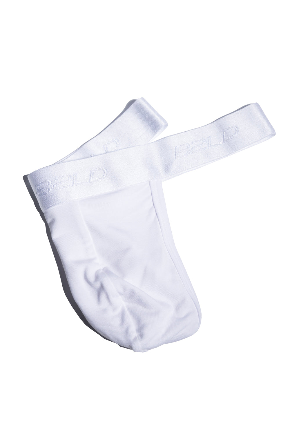 STATIC THONG - WHITE