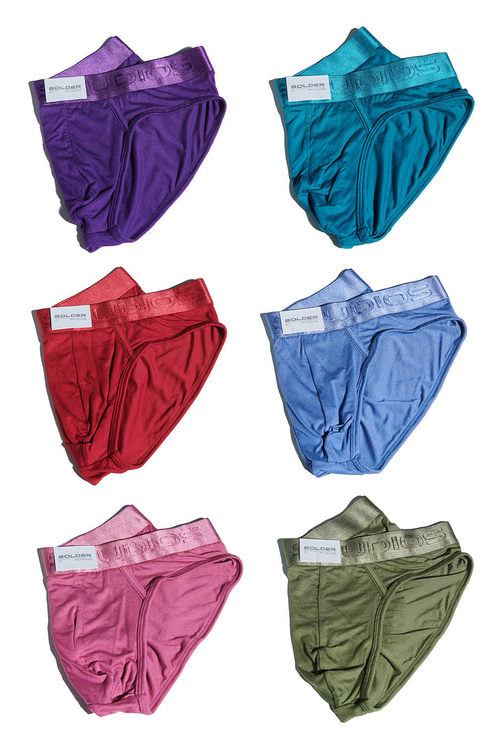 BOLDER BRIEF - 6 PIECE BUNDLE