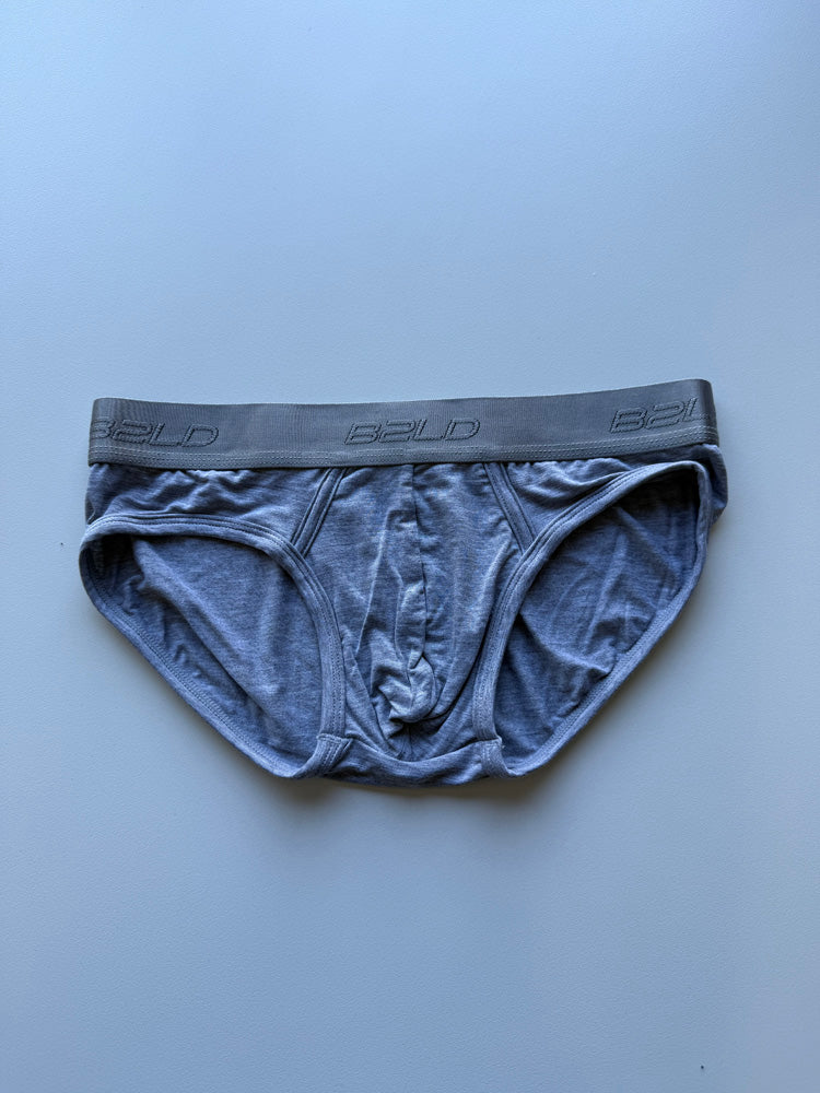 Q.A SALE - STATIC BRIEF - PLATINUM - SIZE XS (A10)