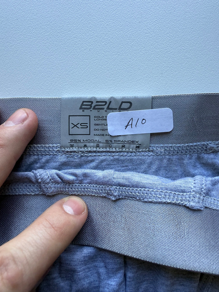 Q.A SALE - STATIC BRIEF - PLATINUM - SIZE XS (A10)
