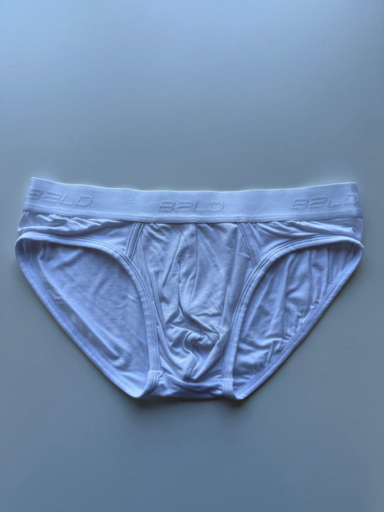 Q.A SALE - STATIC BRIEF - WHITE - SIZE M (A15)