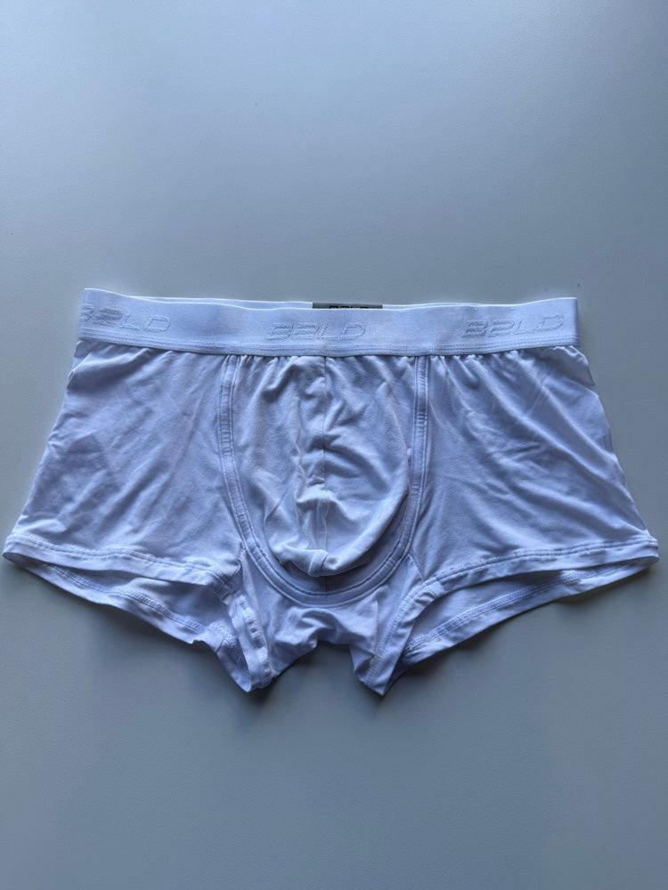 Q.A SALE - STATIC TRUNK - WHITE - SIZE M (A27)