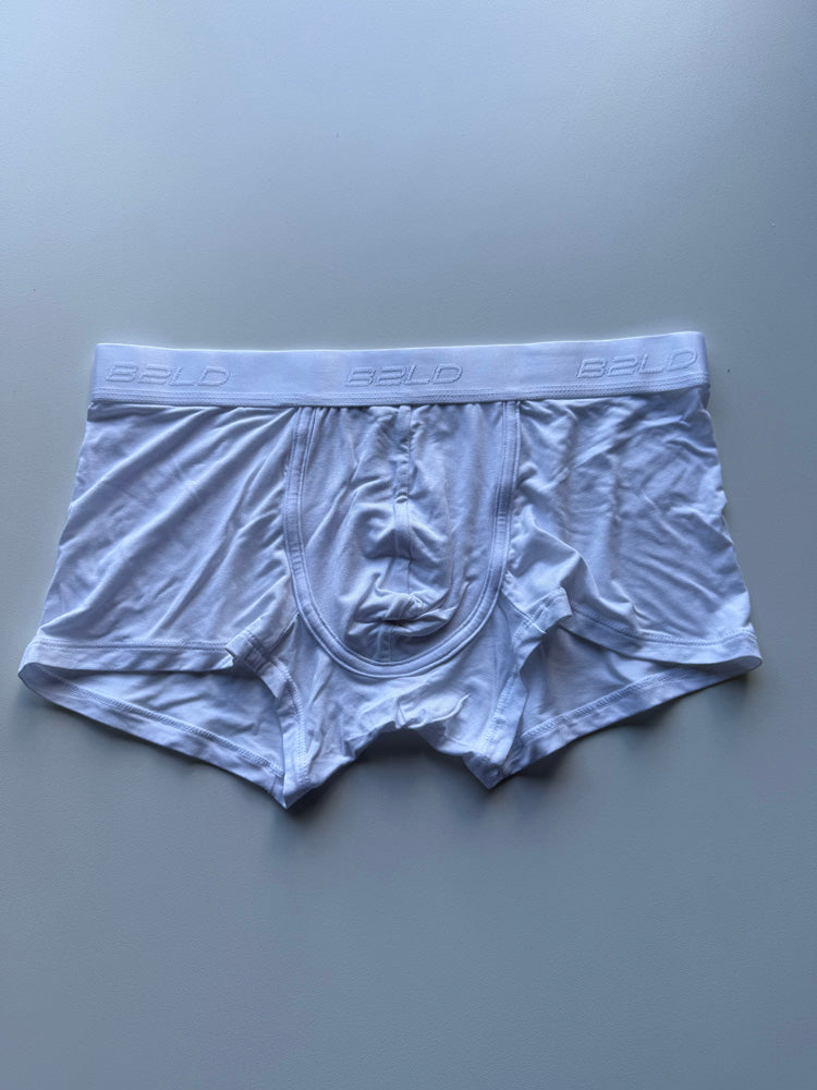 Q.A SALE - STATIC TRUNK - WHITE - SIZE M (A28)