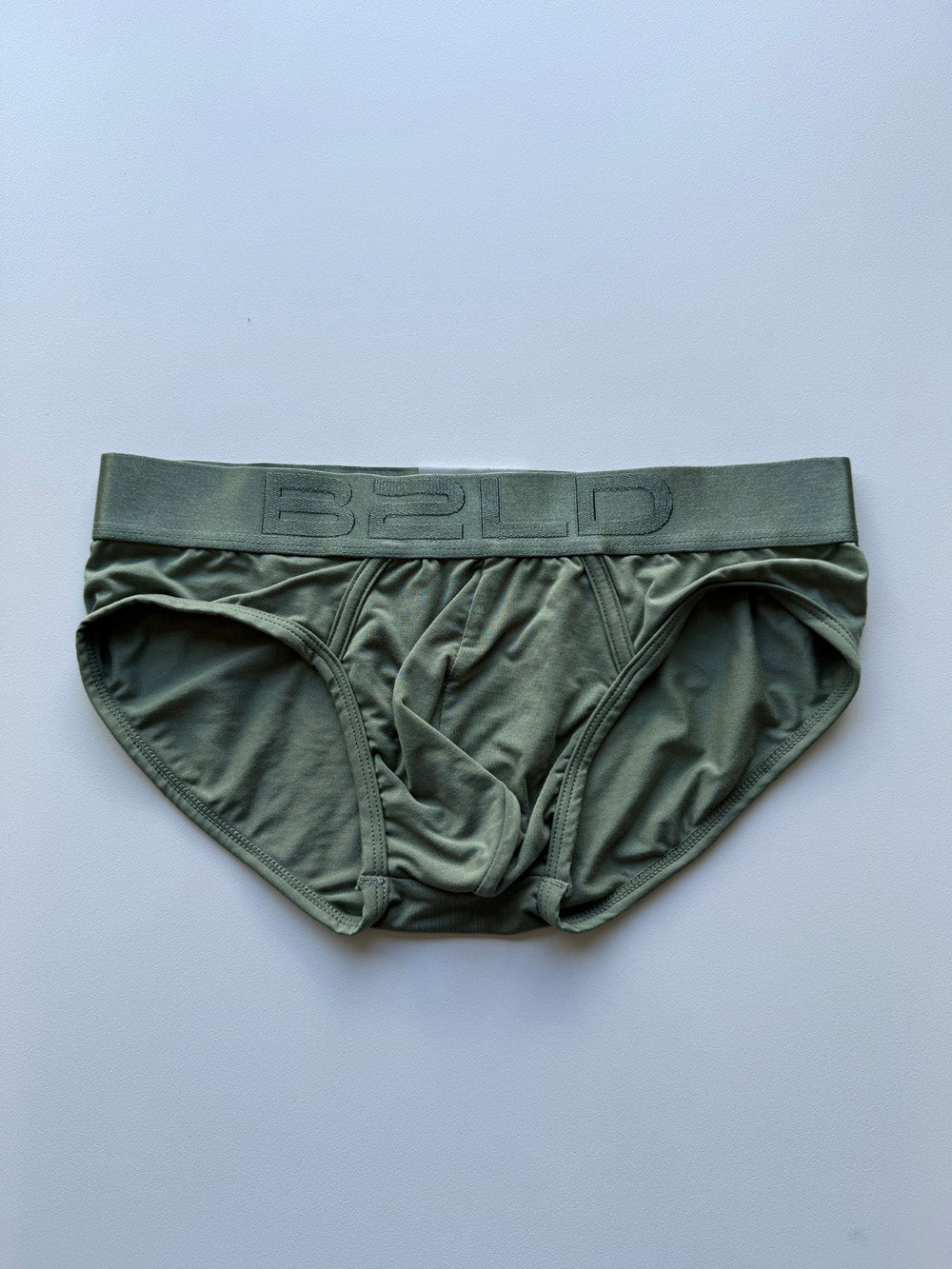 QA SALE - FORTE BRIEF - SAGE - SIZE S (D3)