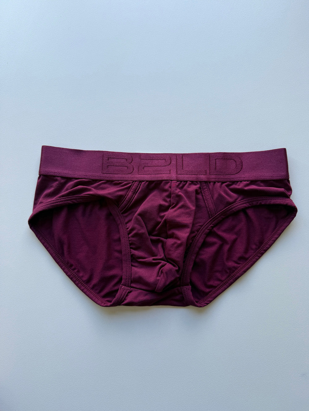 QA SALE - FORTE BRIEF - MAROON - SIZE XS (D8)