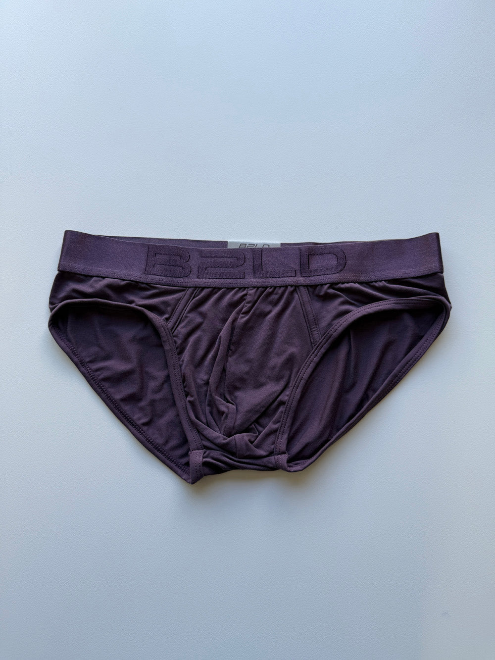QA SALE - FORTE BRIEF - PLUM - SIZE M (D13)