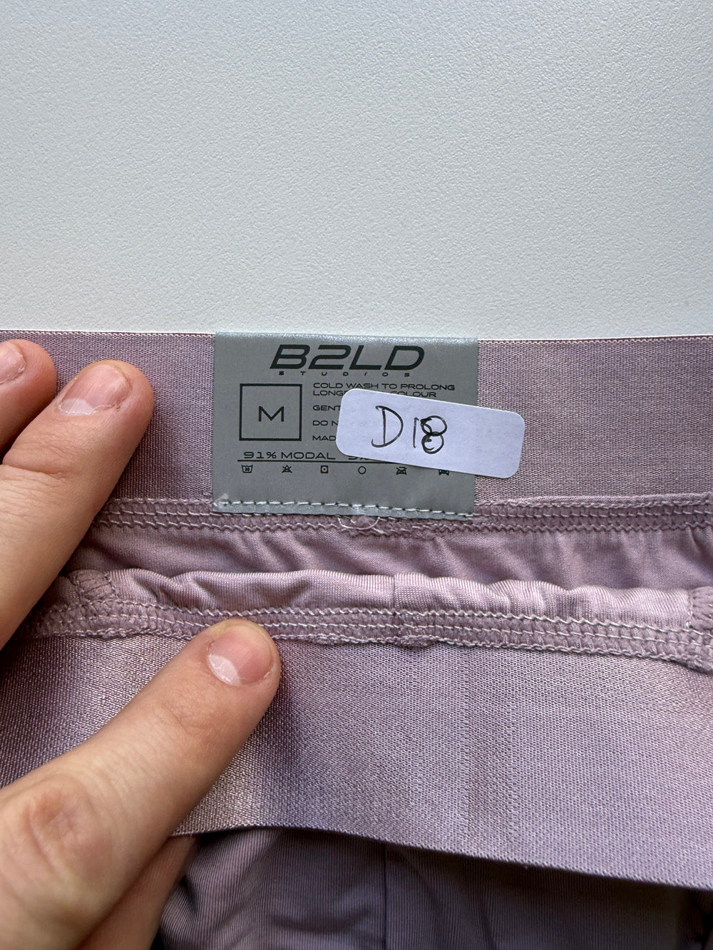 QA SALE - FORTE BRIEF - MUSK - SIZE M (D18)