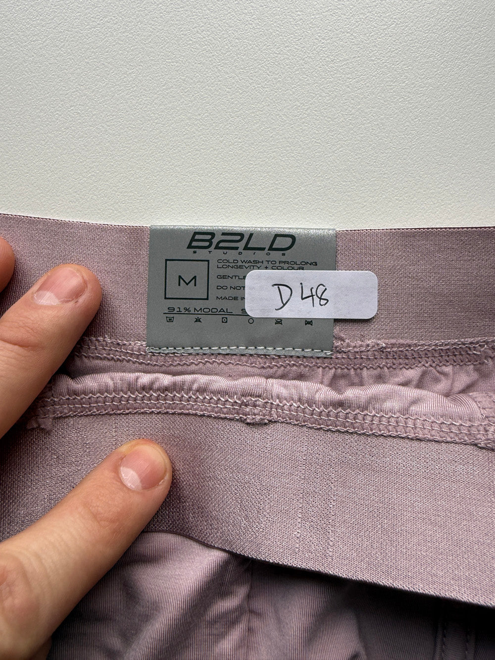QA SALE - FORTE TRUNK - MUSK - SIZE M (D48)