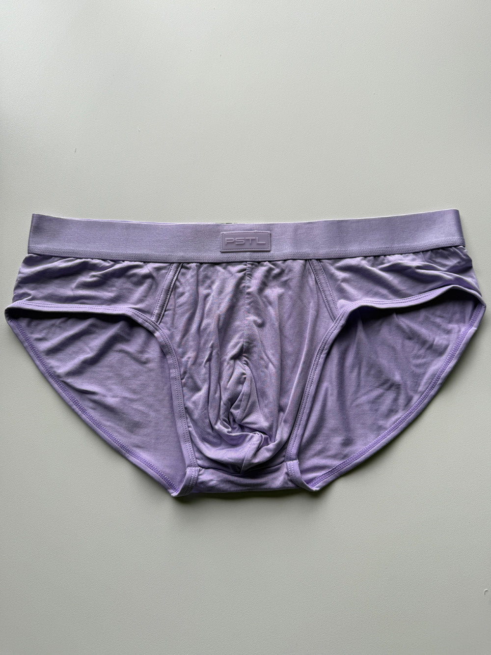 QA SALE - PSTL BRIEF - PUPRLE - SIZE 2XL (C23)