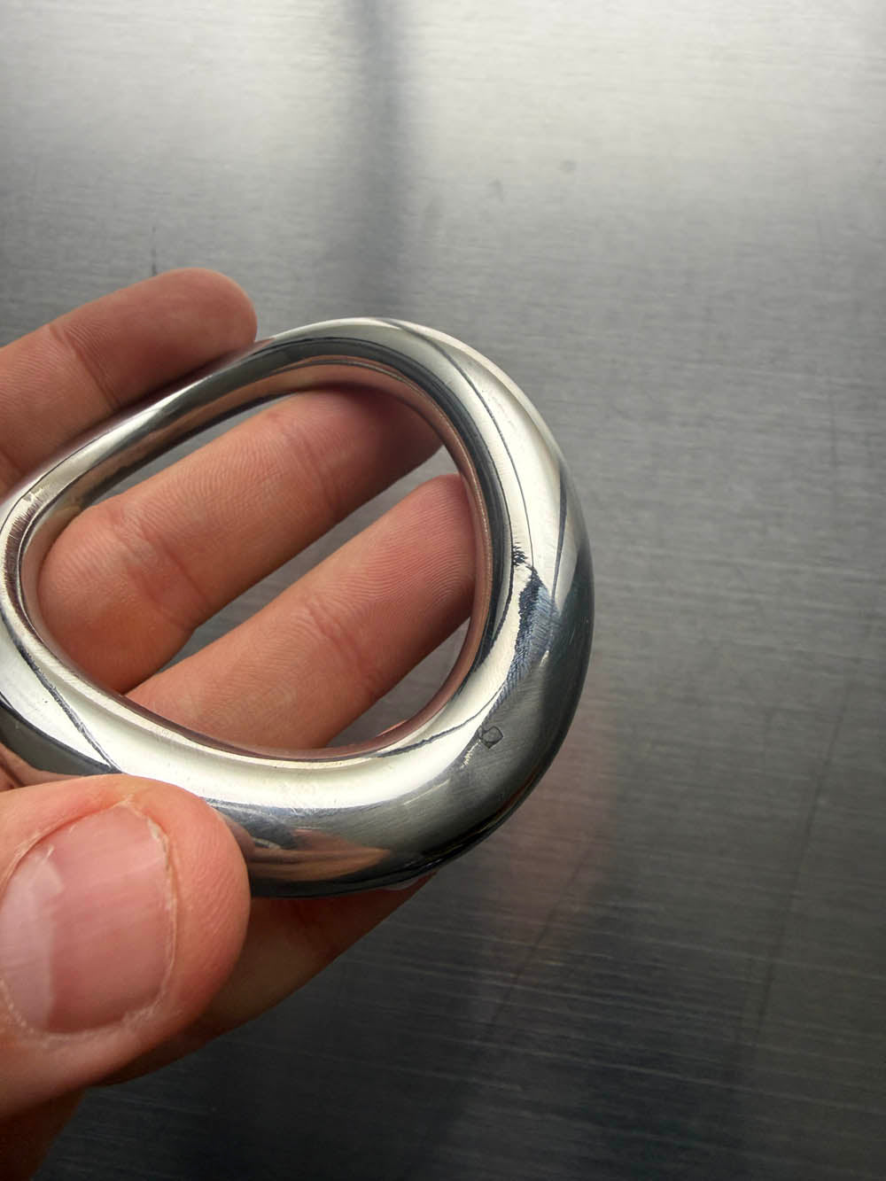 QA SALE - ERGONOMIC RING - 50MM - A1