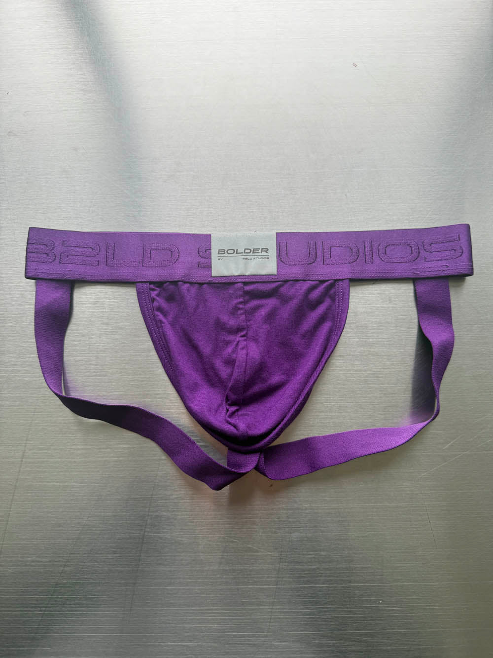 QA SALE - BOLDER JOCKSTRAP - VIOLET - SIZE S (B15)