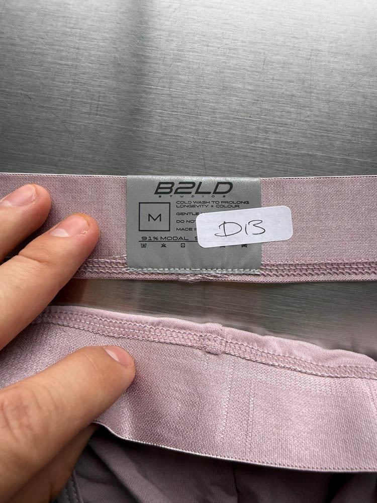 QA SALE - FORTE JOCKSTRAP - MUSK - SIZE M (D13)