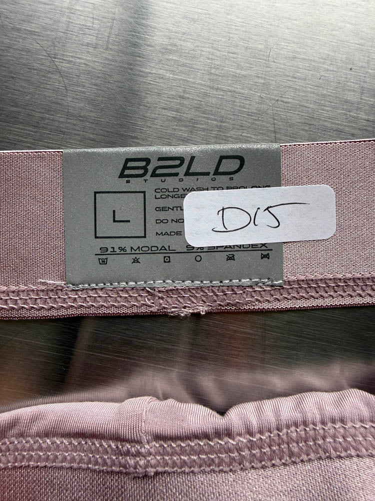 QA SALE - FORTE JOCKSTRAP - MUSK - SIZE L (D15)