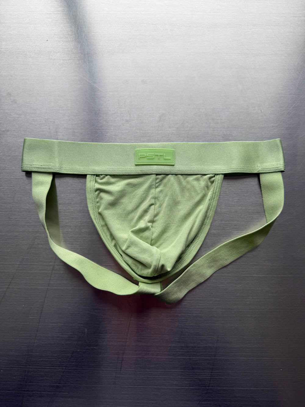 QA SALE - PSTL JOCKSTRAP - GREEN - SIZE XS (E3)