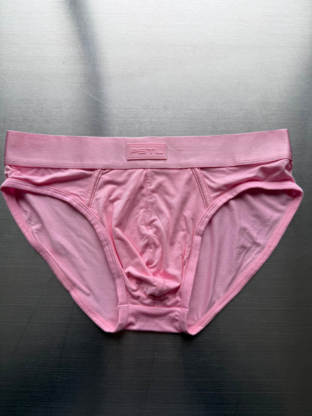 QA SALE - PSTL BRIEF - PINK - SIZE S (E13)