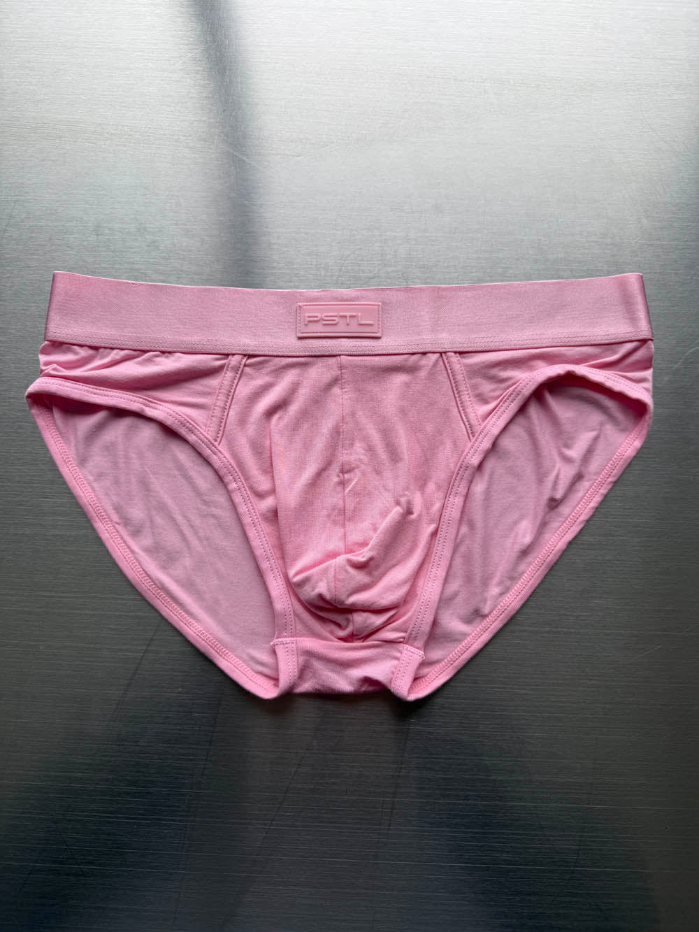 QA SALE - PSTL BRIEF - PINK - SIZE S (E15)