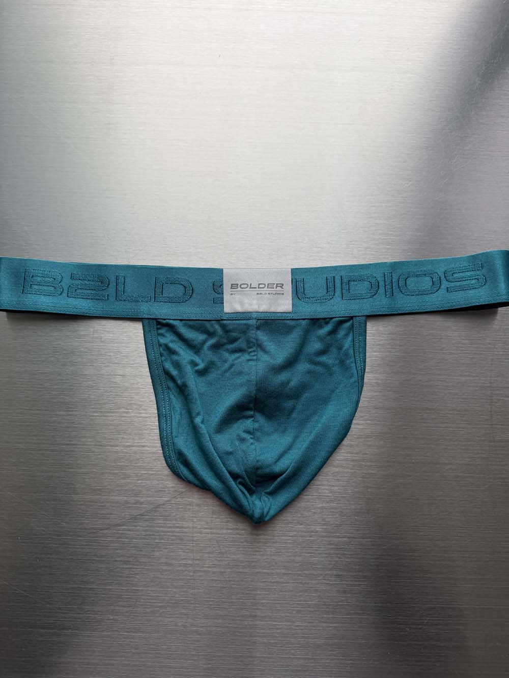 Q.A SALE - BOLDER THONG - TEAL - SIZE L - A2