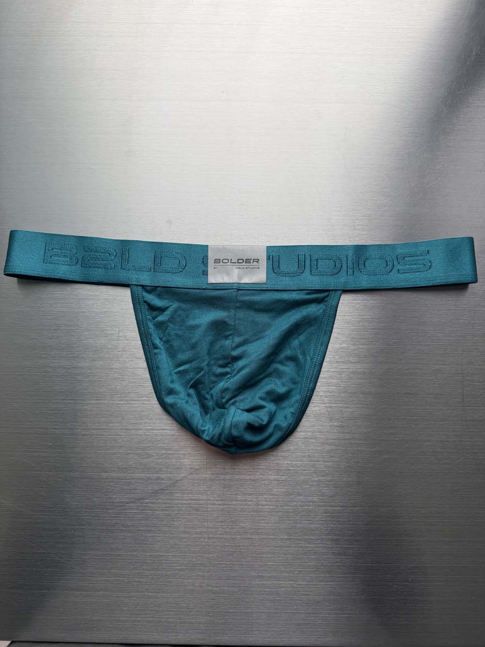 Q.A SALE - BOLDER THONG - TEAL - SIZE XL - A4