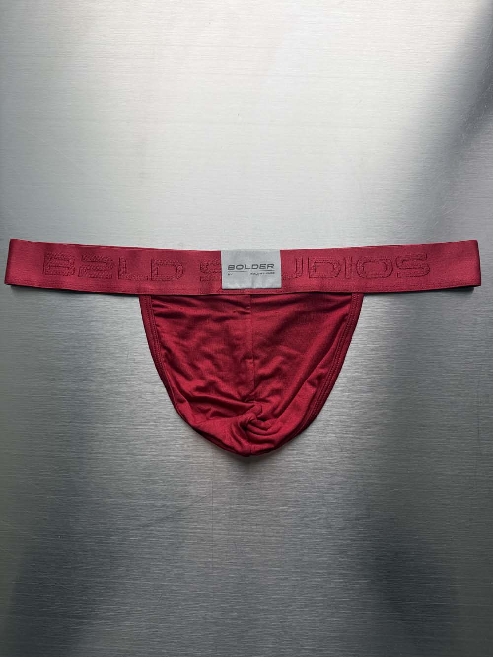 Q.A SALE - BOLDER THONG - CRIMSON - SIZE XL - A6