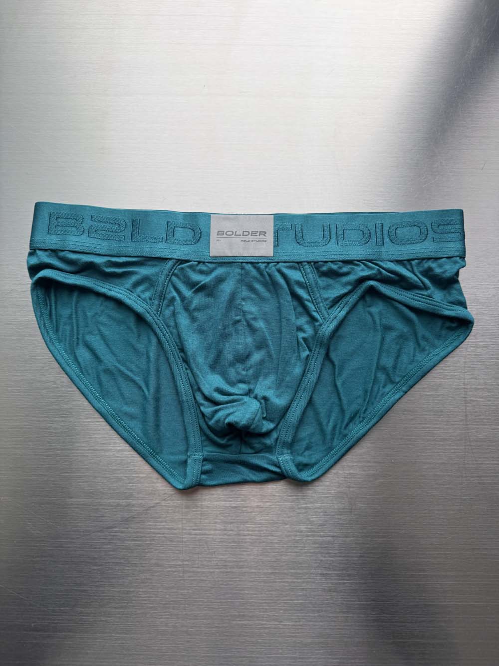 Q.A SALE - BOLDER BRIEF - TEAL - SIZE S - A8