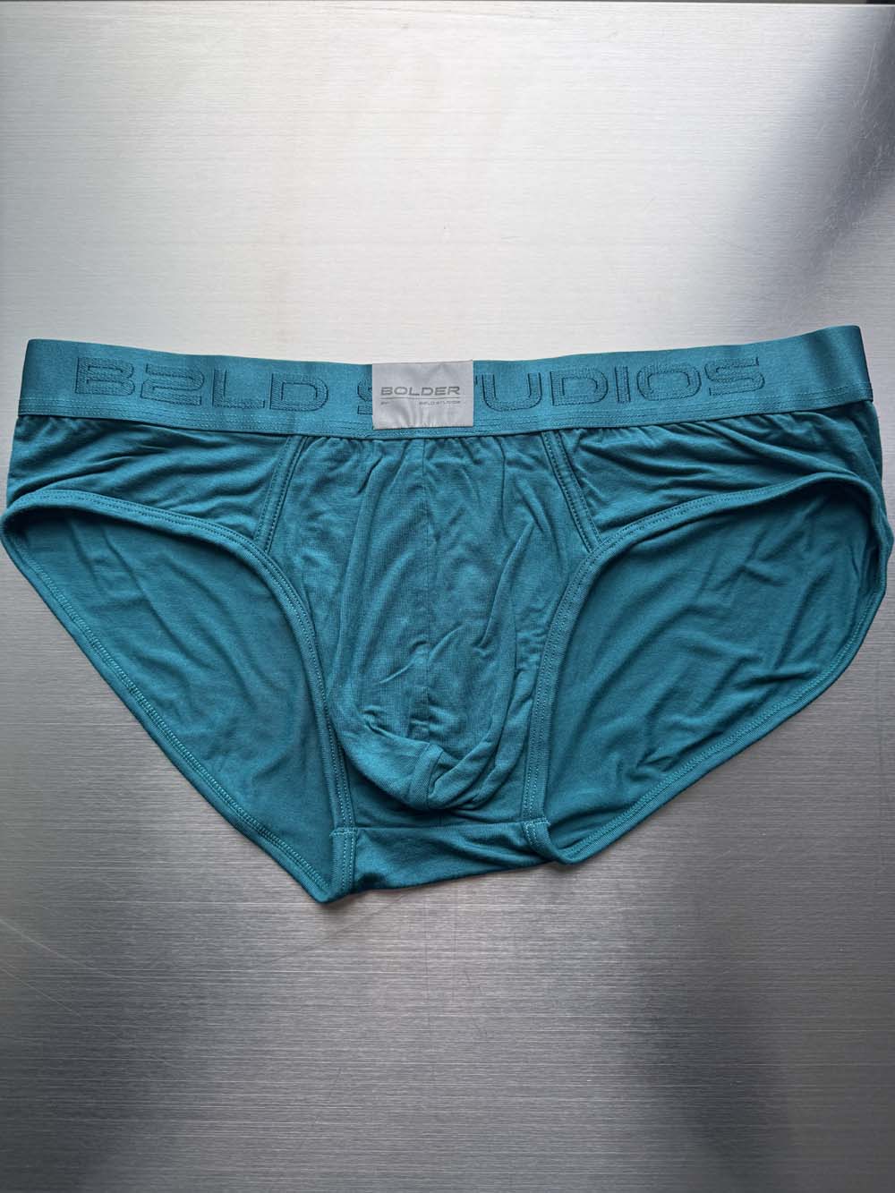 Q.A SALE - BOLDER BRIEF - TEAL - SIZE 2XL - A13