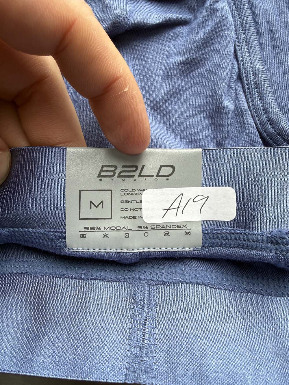Q.A SALE - BOLDER BRIEF - LIGHTNING - SIZE M - A19