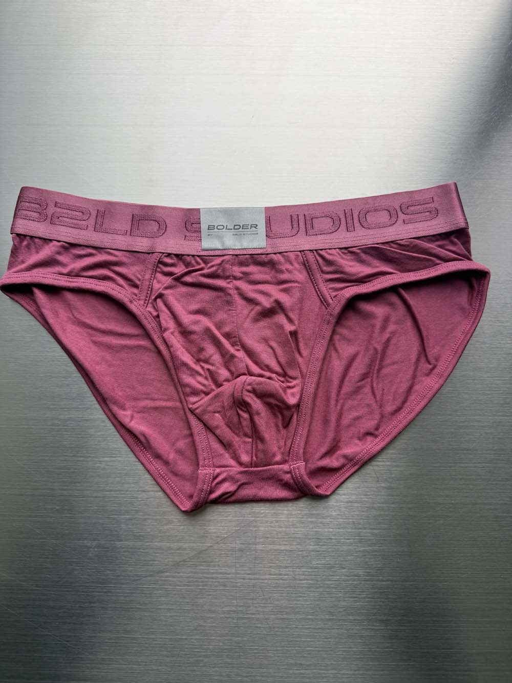 Q.A SALE - BOLDER BRIEF - ROSE - SIZE M - A23