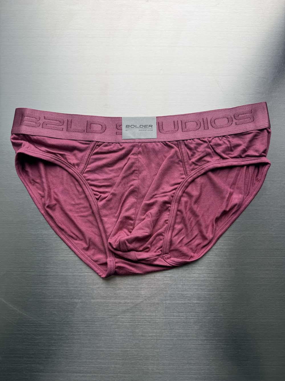Q.A SALE - BOLDER BRIEF - ROSE - SIZE L - A24
