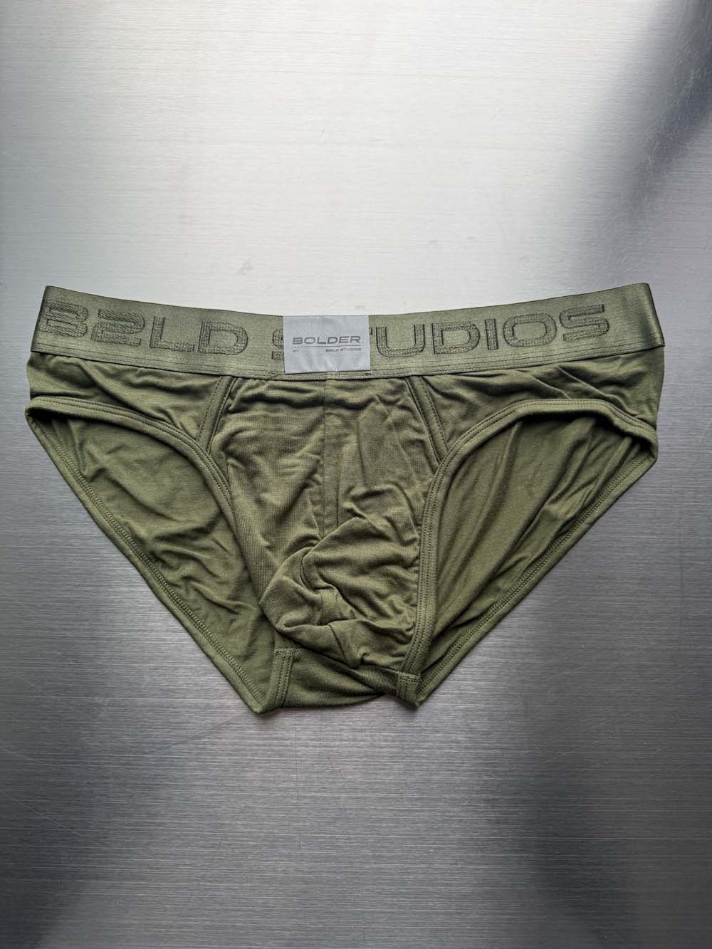 Q.A SALE - BOLDER BRIEF - MOSS - SIZE M - A25