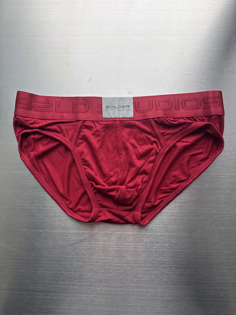 Q.A SALE - BOLDER BRIEF - CRIMSON - SIZE S - A30