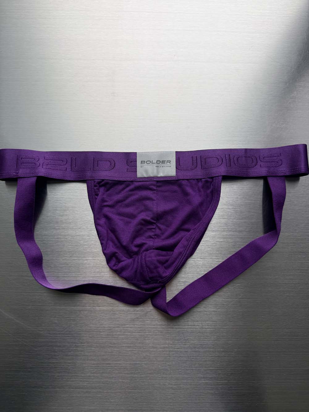 Q.A SALE - BOLDER JOCKSTRAP - VIOLET - SIZE XL - A35